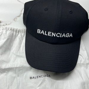 Balenciaga Logo Cap